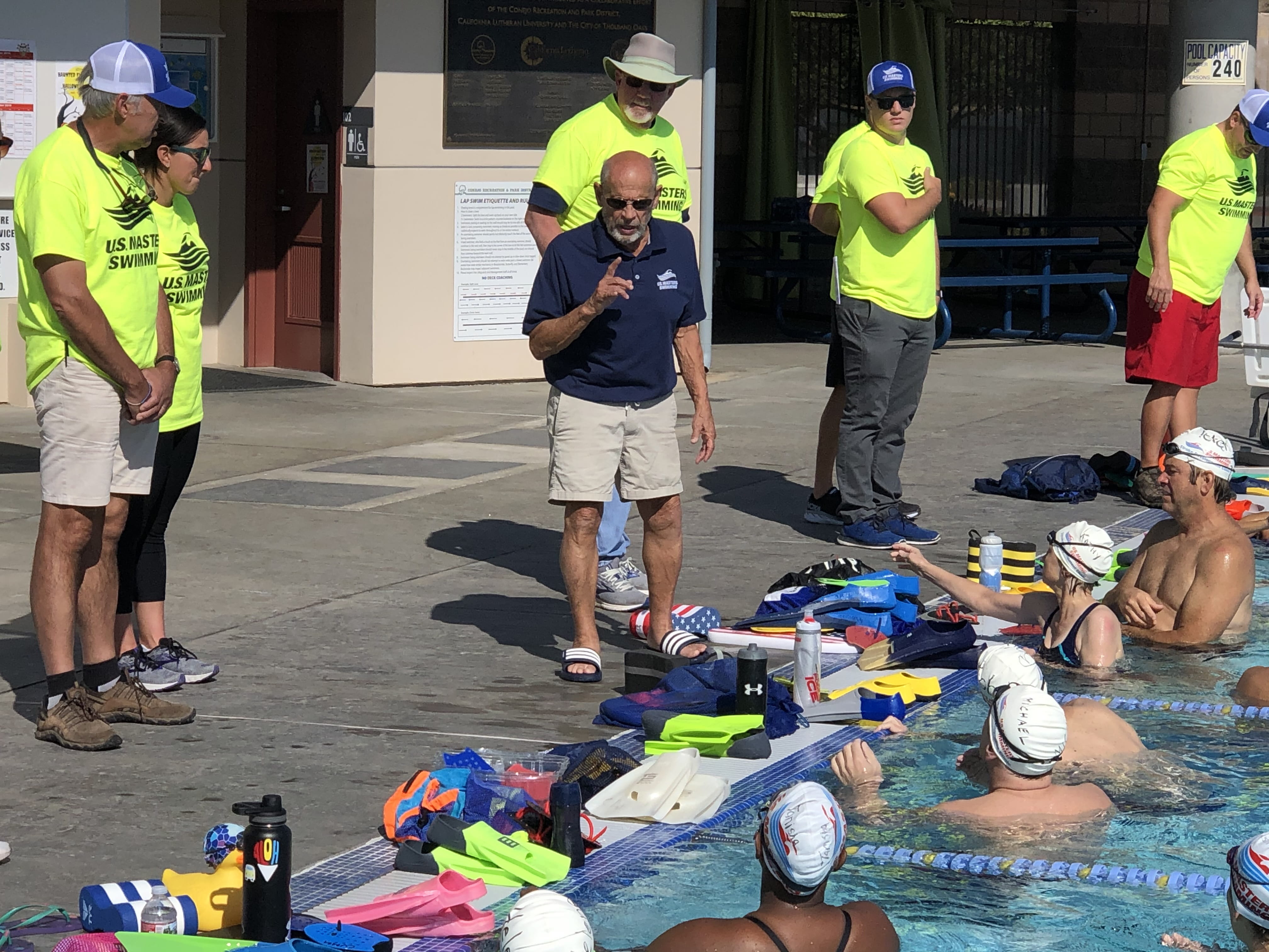 Mel Goldstein, stroke development clinic